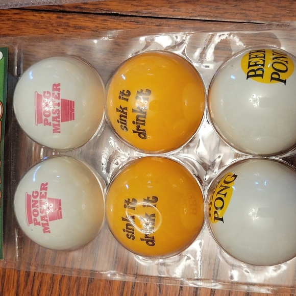 12pcs beer Pong Balls Ping Pong New - Picture 2 of 5